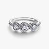 2026 Nuovo Anello in Argento 925 Cuore Colorato Chakra Pianta Ape Specimen Fortuna Arco Corona Fiore Cocktail Gioiello Fascino Fai da Te Raffinato
