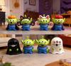 New Product In Stock Three-Eyed Halloween Ghost-Themed Blind Box Ghost Costume Doll Table Decoration Festive Birthday Gift