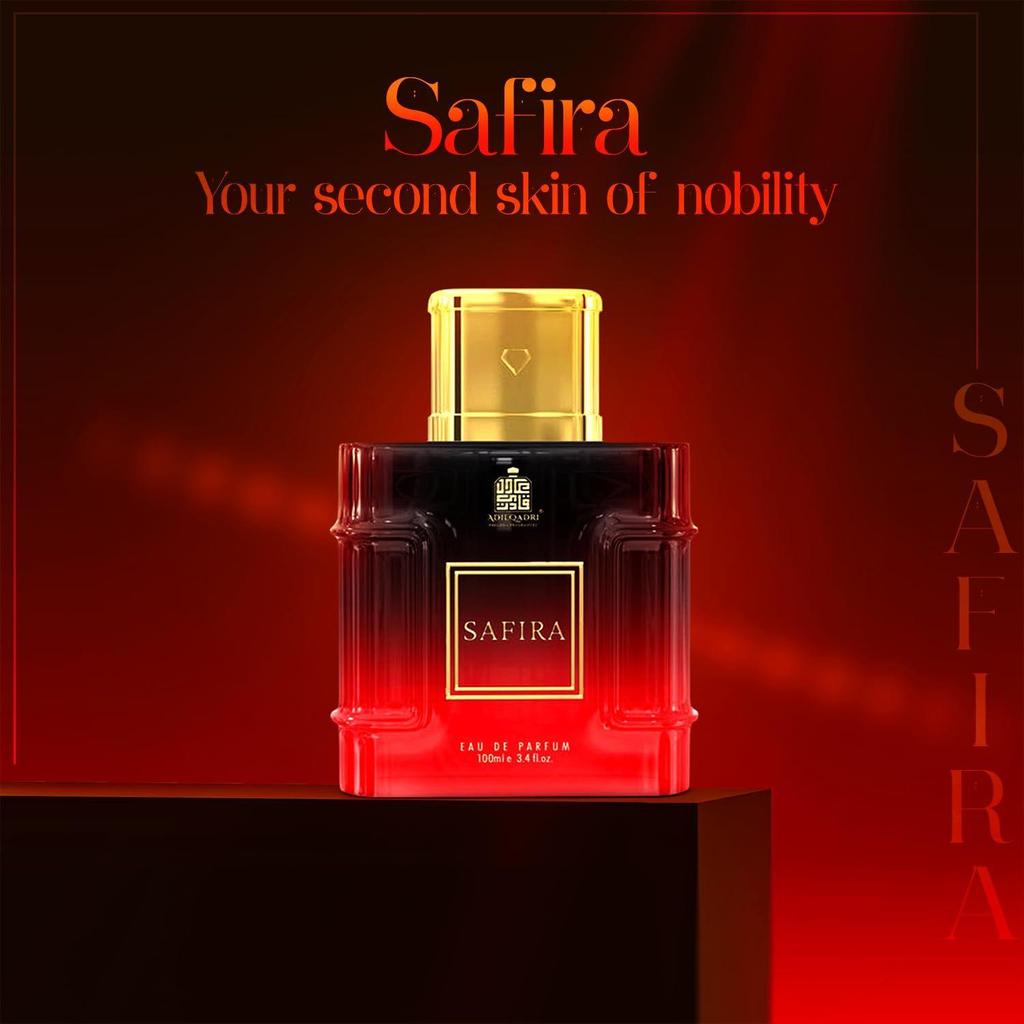 Adilqadri Safira Perfume for Men and Women | Long Lasting Eau De Parfum for Men & Women |