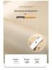 Non-Slip Cream Sofa Cushion: Four Seasons Light Luxury with Simple Embroidery