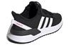 adidas Originals U PATH Confortables Résistantes à l'abrasion Basses Chaussures de Sport Décontractées Noir Blanc Unisexe G28108