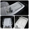 Central Control Wireless Charging Pad for Xiaopeng P7 +  Silicone Water Cup Non-slip Protective Pad Modified Car Accessories