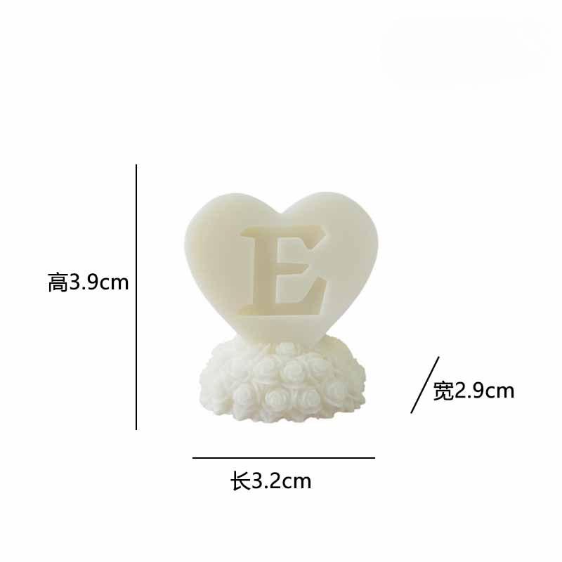 

День святого Валентина Любовное письмо Роза Ароматерапия Ароматические свечи Домашний декор Реквизит для фотосъемки Подарок на день рождения и свадьбу