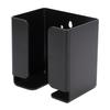 EV Charger Control Box Holder Wall Mount Robust Metal for J1772 Electric Vehicle Charger