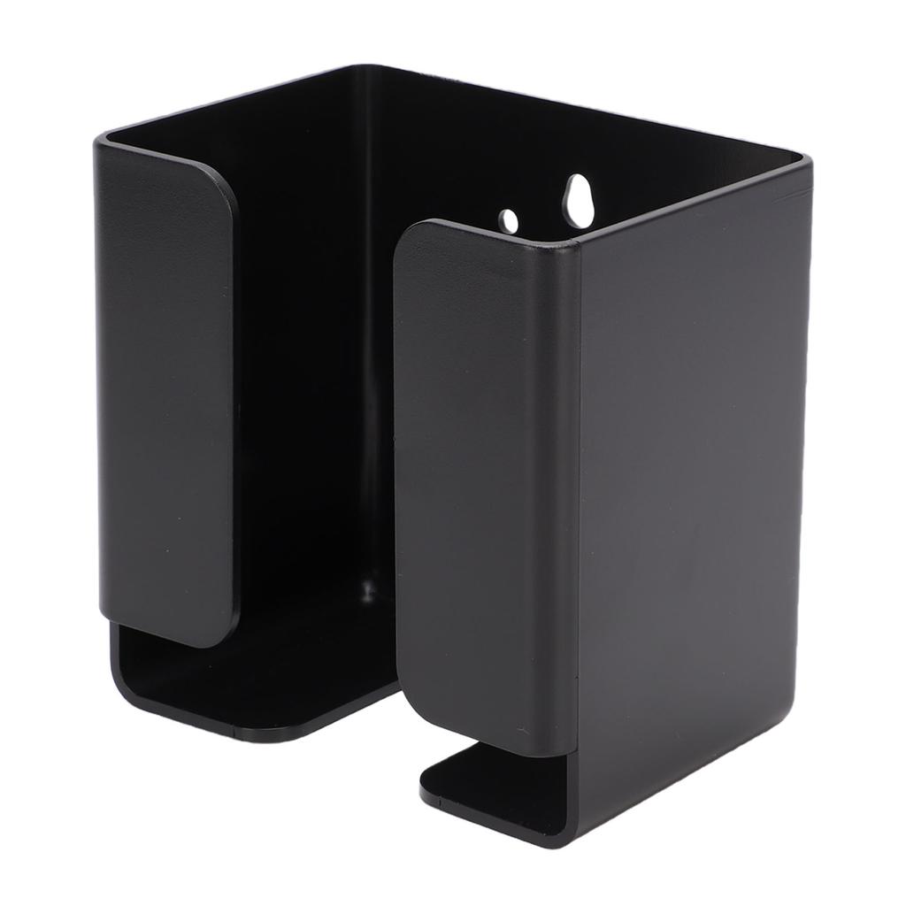 EV Charger Control Box Holder Wall Mount Robust Metal for J1772 Electric Vehicle Charger