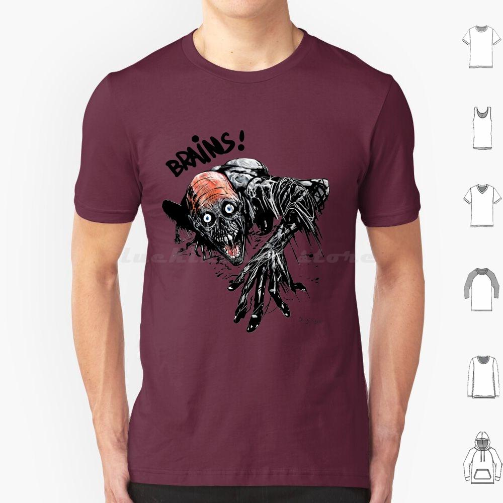 

Tarman Crawling T Shirt Men Women Kids 6xl Halloween Psychobilly Zombie Tarman Scary Apocalypse Horror Humor Zombies Dead S