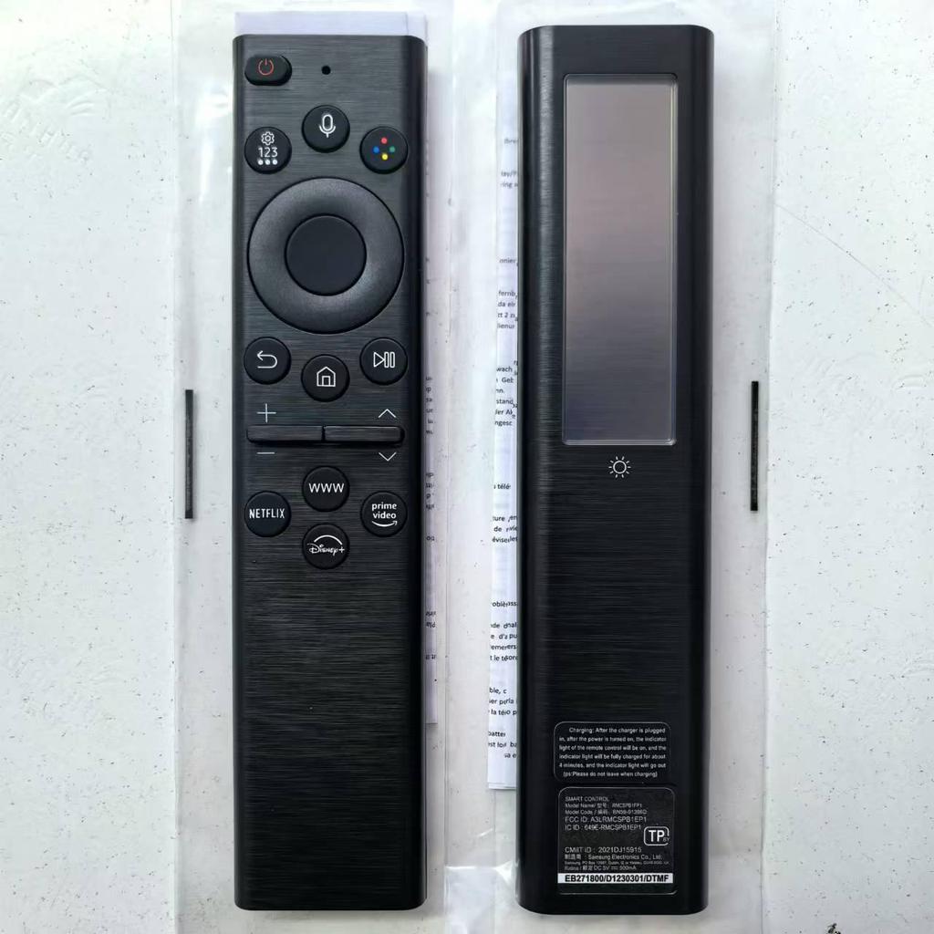 جهاز تحكم عن بعد صوتي لتلفزيون سامسونج من هونغيان متوافق مع BN59-01385A، 01391A، 01386D، 01390B