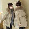Pie overcomes cotton-padded clothes in winter, new down cotton-padded clothes, women's short loose large-size cotton-padded jacket.