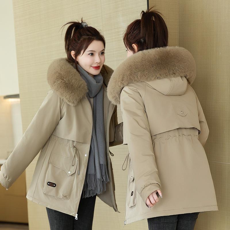 Pie overcomes cotton-padded clothes in winter, new down cotton-padded clothes, women's short loose large-size cotton-padded jacket.