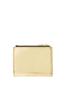 Cow Leather Bifold Wallet X09683PS202 UNI Gold H0500 [Diesel] Women's