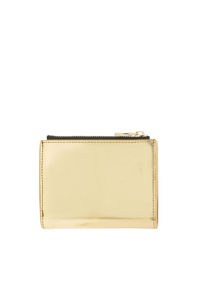 Cow Leather Bifold Wallet X09683PS202 UNI Gold H0500 [Diesel] Women's