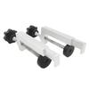 Table Clamp Universal Fence / T-Slot / Table Saw Guide Rail Clamps Aluminum Alloy Fixed Clamp for Workbench Woodworking Tools