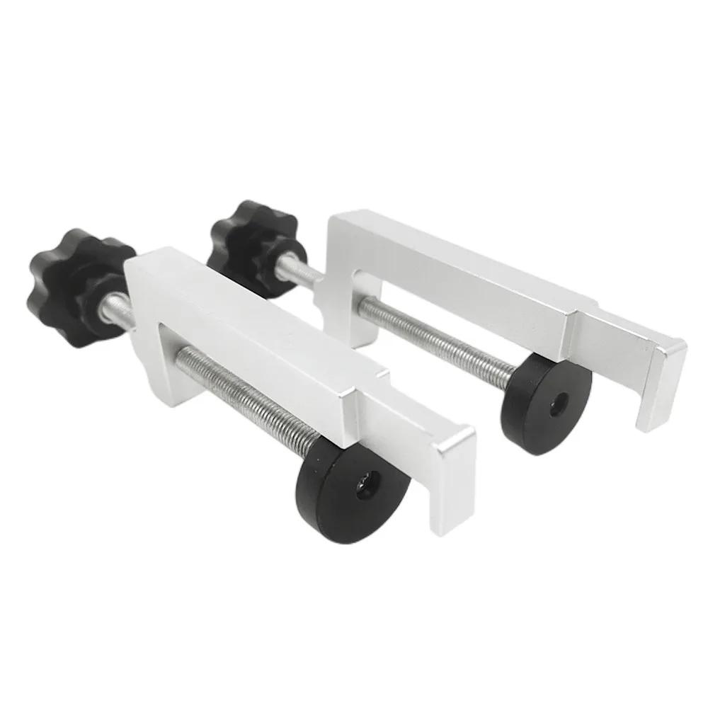 

Adjustable Aluminum Alloy Guide Rails for Trimming Milling Grooving & Engraving Woodworking Tool Adjustment Brackets Accessories