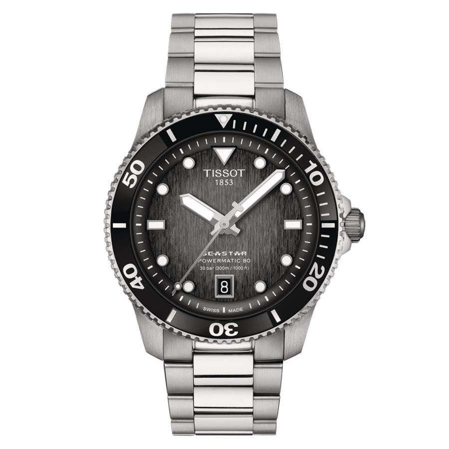 

TISSOT Seastar 1000 Powermatic 80 40mm T120.807.11.051.00