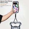 Watercolor Flowers Print Lanyard Case For Google Pixel 10 Pro XL For Google 9A 9 8 7 Pro 8A 7A Shockproof Bumper Wrist Strap Cover