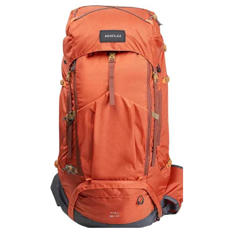 Decathlon 55L/70L AIR Leichte Serie Bergsteigen Großes Fassungsvermögen Wanderrucksack Outdoor-Tasche Polyester Unisex Gleiches Partnermodell