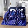 Manta con estampado de Arte de moda KPOP stray-kids Idol, sof de sala de estar, manta de felpa suave para dormir, Sbana de