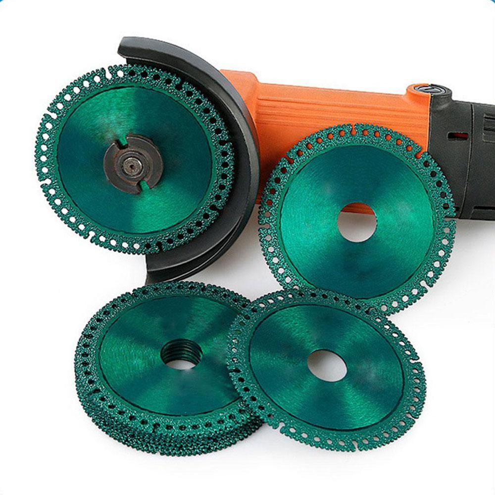 Composite Multifunctional Cut Saw Blade Circular Disc Diamond Ceramic Tile Glass Wood Marble PVC Ultra Thin Angle Grinder 100mm