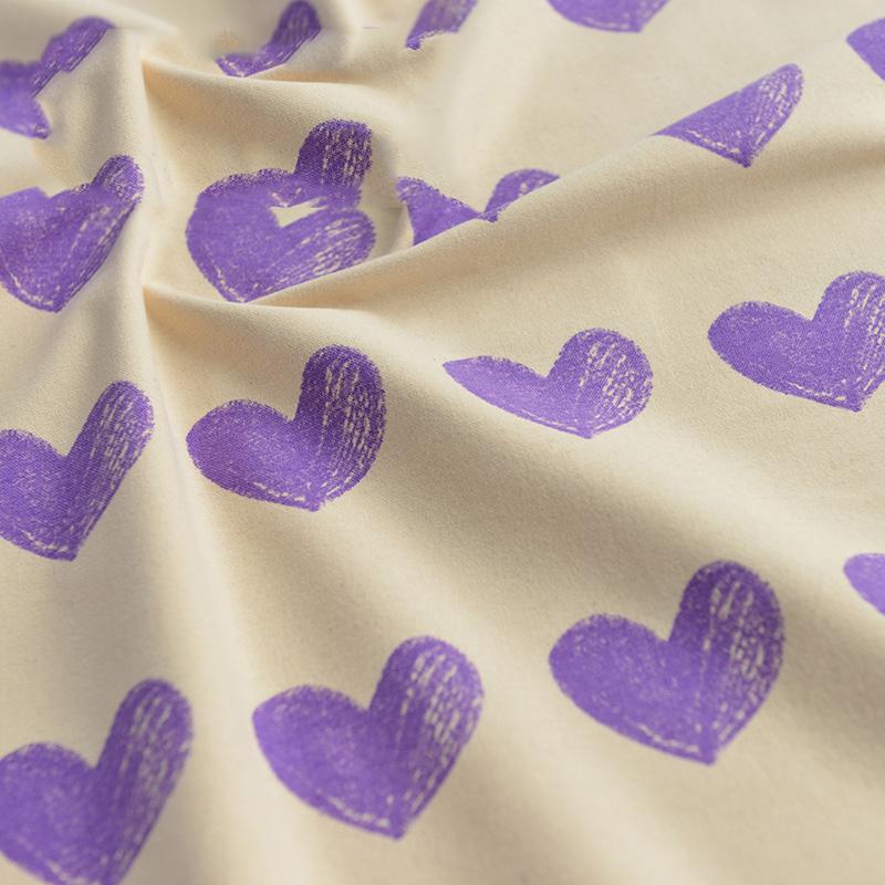 Fabrics Cartoon Cute DIY Clothing Materials Handmade Sewing Accessories Comfortable All-match Quilting Apparel Fabric Brushed