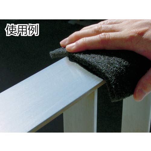 TRUSCO Non-woven Polishing Pad 3 Pieces #3000 Equivalent 150X230 TFP-3000