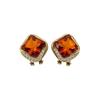 Exquisite Silver Rhinestone Geometric Stud Earrings: Retro, Versatile Fashion Jewelry for Women