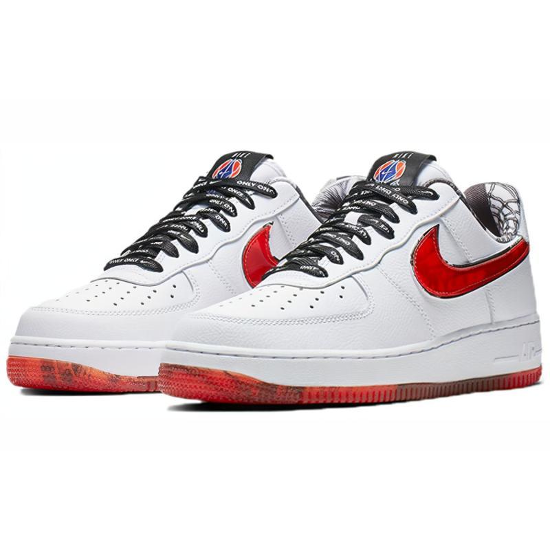 Nike Air Force 1 Low 07 LV8 White Red Sneakers CJ2826-178