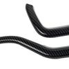 Carbon Fiber Style Center Console Dashboard Air Vent Outlet Trim for GMC Terrain