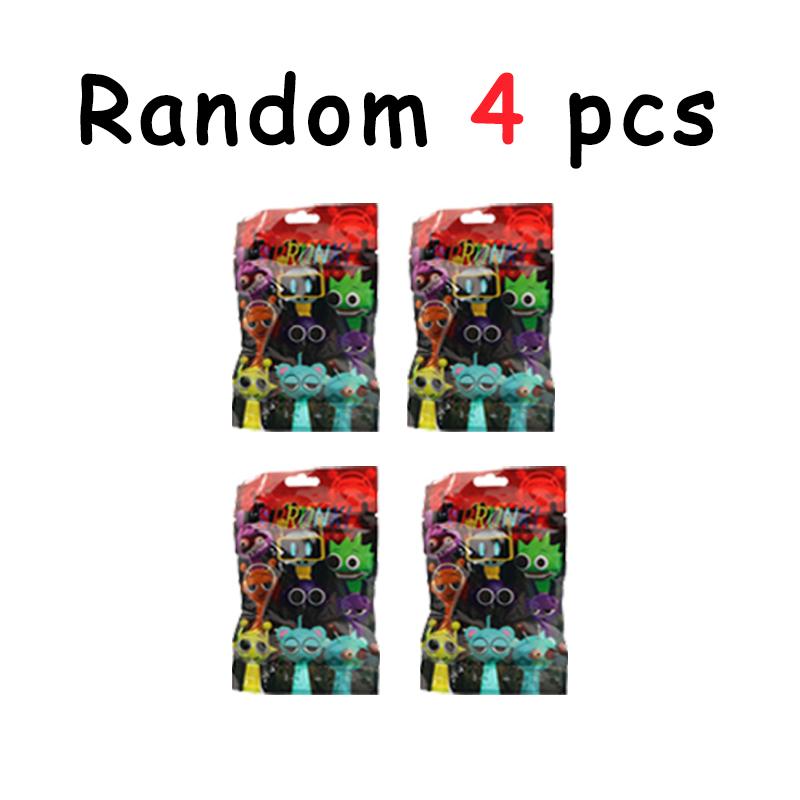 Іграшки Фігурки Sprunki з ПВХ 7 см Sprunki Incredibox Фігурки Дії Колекція Модель Лялька Іграшка для Дитини Подарунок на День Народження Різдво