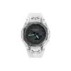 Casio Unisex Liquid Crystal,Analog Dual Display Series Black Watch GA-2100-1A3(Watch8--)