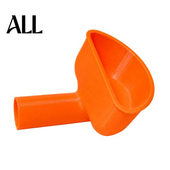 Easy Control Water Volume Funnel RV Fresh Tank Filling Funnel, 3D Printed Trailer Inlet Large Diameter with Wide Mouth, Compatible Standard