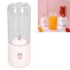 Portable Blender 6 Blades USB Rechargble Multifunction   Fruit Mixer  r Cup for Home Student 500ml