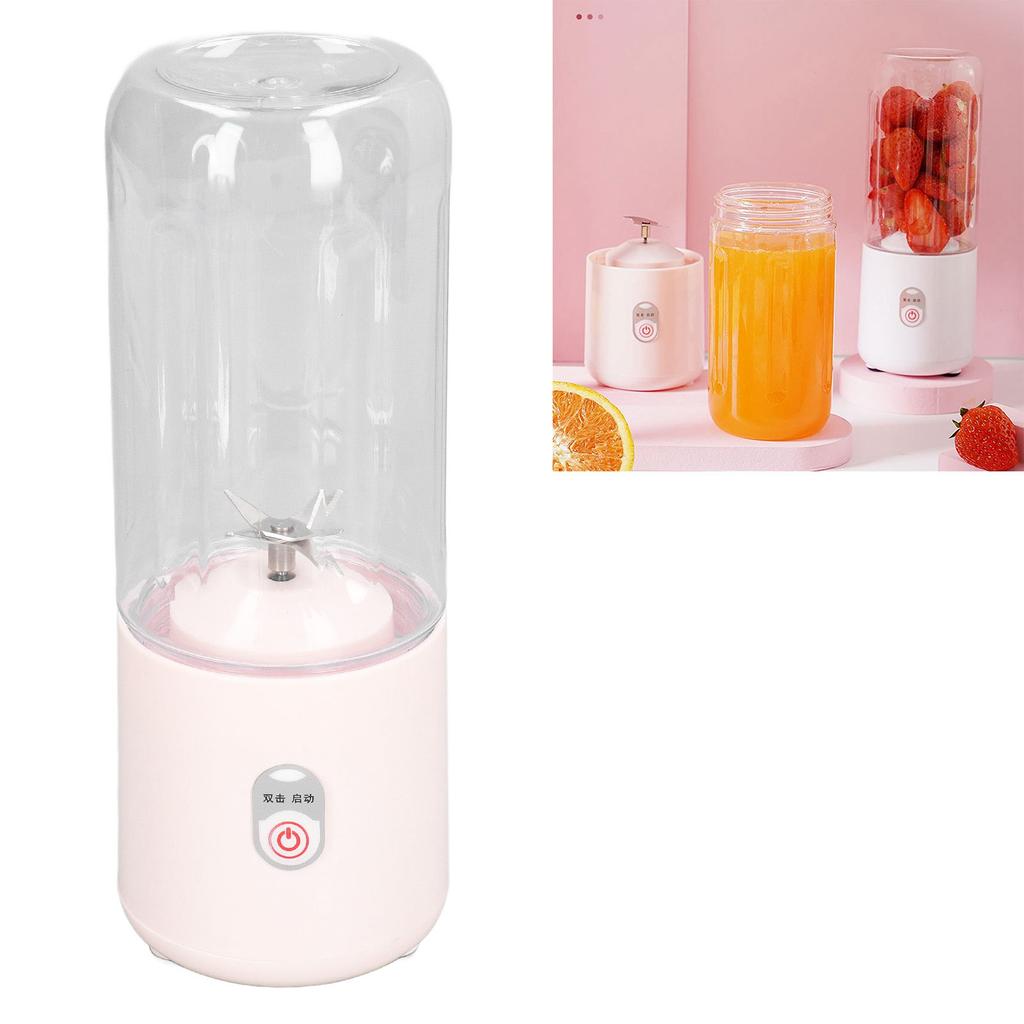 Portable Blender 6 Blades USB Rechargble Multifunction   Fruit Mixer  r Cup for Home Student 500ml