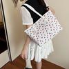 Pu Casual Tote Bag For Women With Magnetic Closure And Inner Zip Pocket