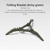 Nylon Fuels Can Stabilizer 3 Gears Adjustable Universal Cartridge Canister Tripod Foldable Accessories Outdoor Camping Equipment