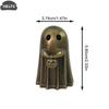 1PCS Ghost Incense Holder Ornament Handheld Pumpkin Desktop Decoration Suitable For Yoga, Meditation, Tea Ceremonies Home Decor