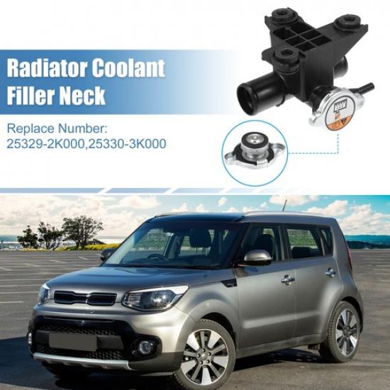 No253292K000253303K000 Engine Radiator Coolant Filler Neck for Kia Soul 10-11