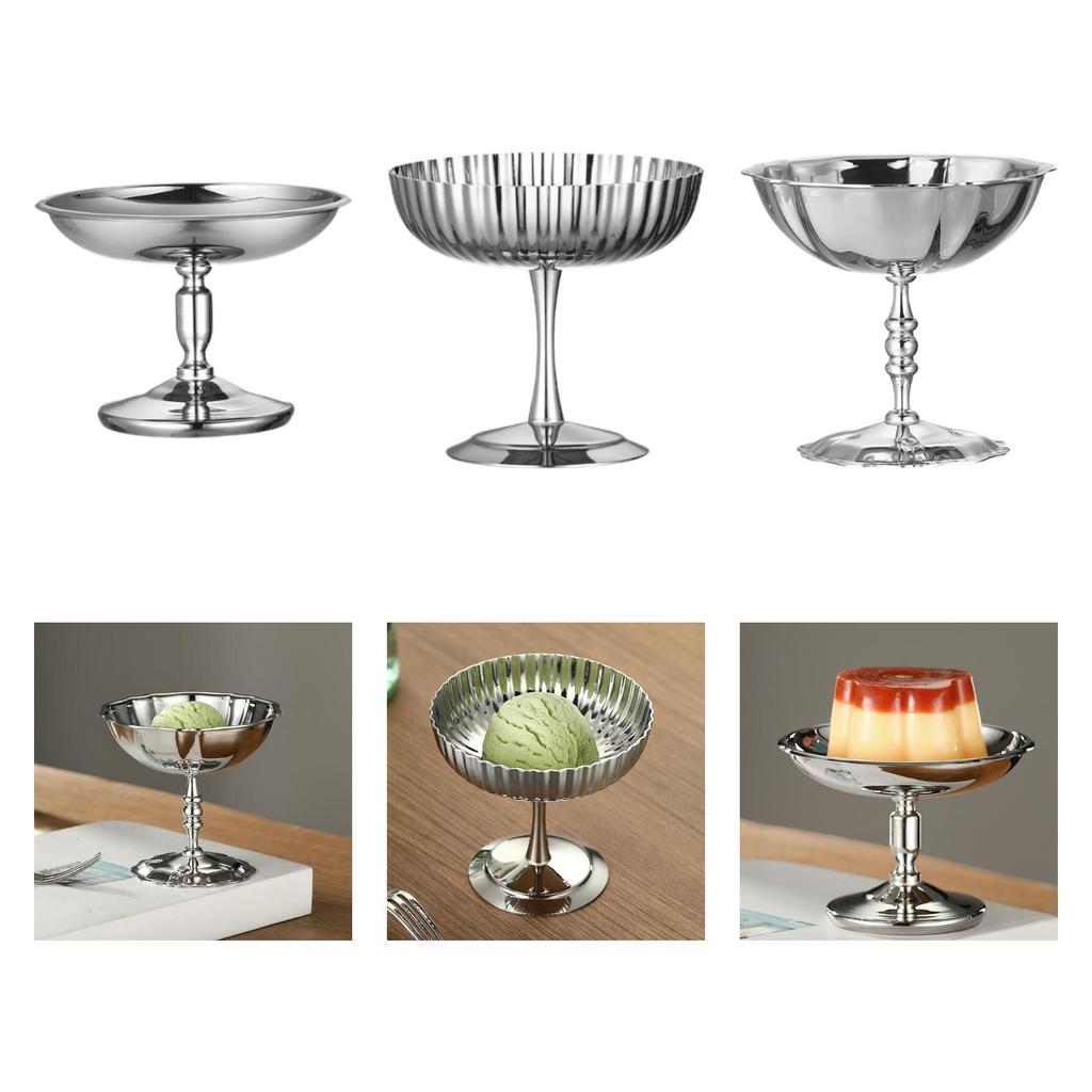 Eisbecher, Dessertbecher, Snack-Süßigkeitenbecher, Party-Gastgeschenk Eisbecher Dessert