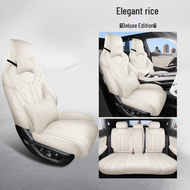 BYD Song L 5-Seater Leather Car Seat Cushion: Four-Season Comfort