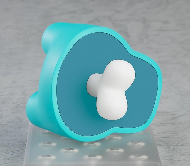 Nendoroid Among Us Crewmate [Cyan] Nicht maßstabsgetreue, bewegliche Figur aus bemaltem Kunststoff G12755