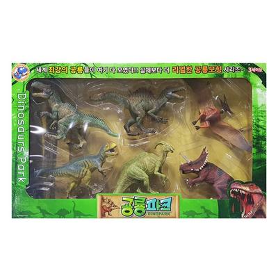 Figura de parque de dinossauros, 1 conjunto, brinquedos populares na Coreia