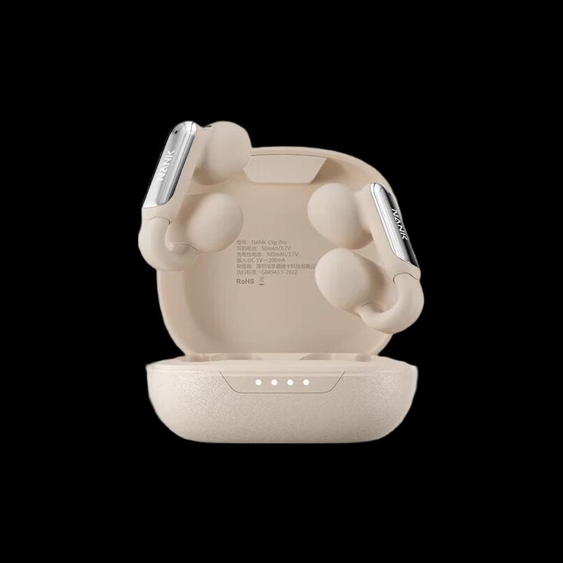 NANK Clip Pro True Wireless Open-Ear Clip-On Earbuds