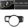 Carbon Fiber Texture ABS Headlight Switch Frame (Type A)