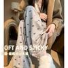 Bow Glutinous Rice Pants Women's New Spring and Autumn Drape Casual Loose Lazy Small Thin Wide-leg Pants