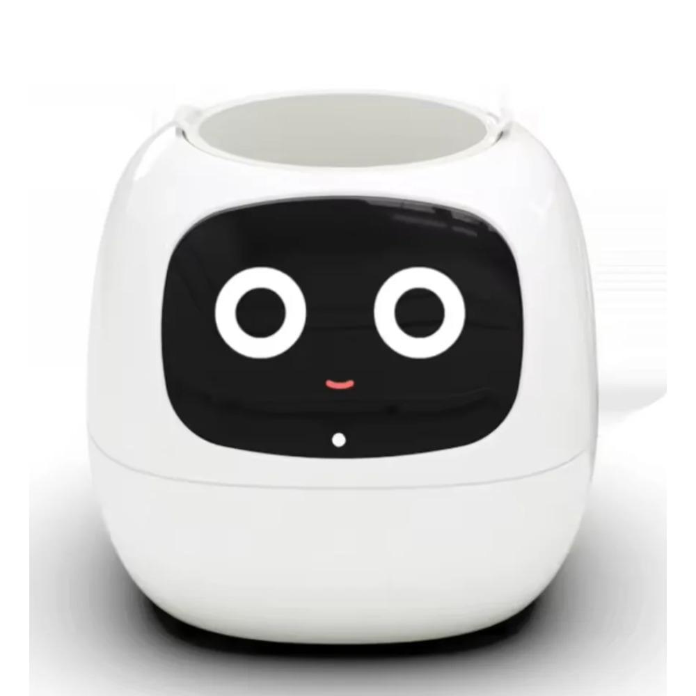Custom Logo AI Assistant Entertainment Robot With LCD Screen Plastic Shell Wi-Fi APP Remote Control Smart Device