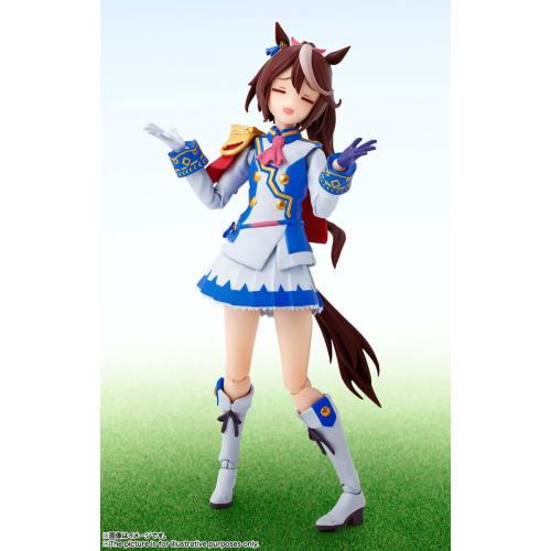 TAMASHII NATIONS S.H.Figuarts Uma Musume Pretty Derby Tokai Teio, approximately 125mm ABS & PVC painted action figure
