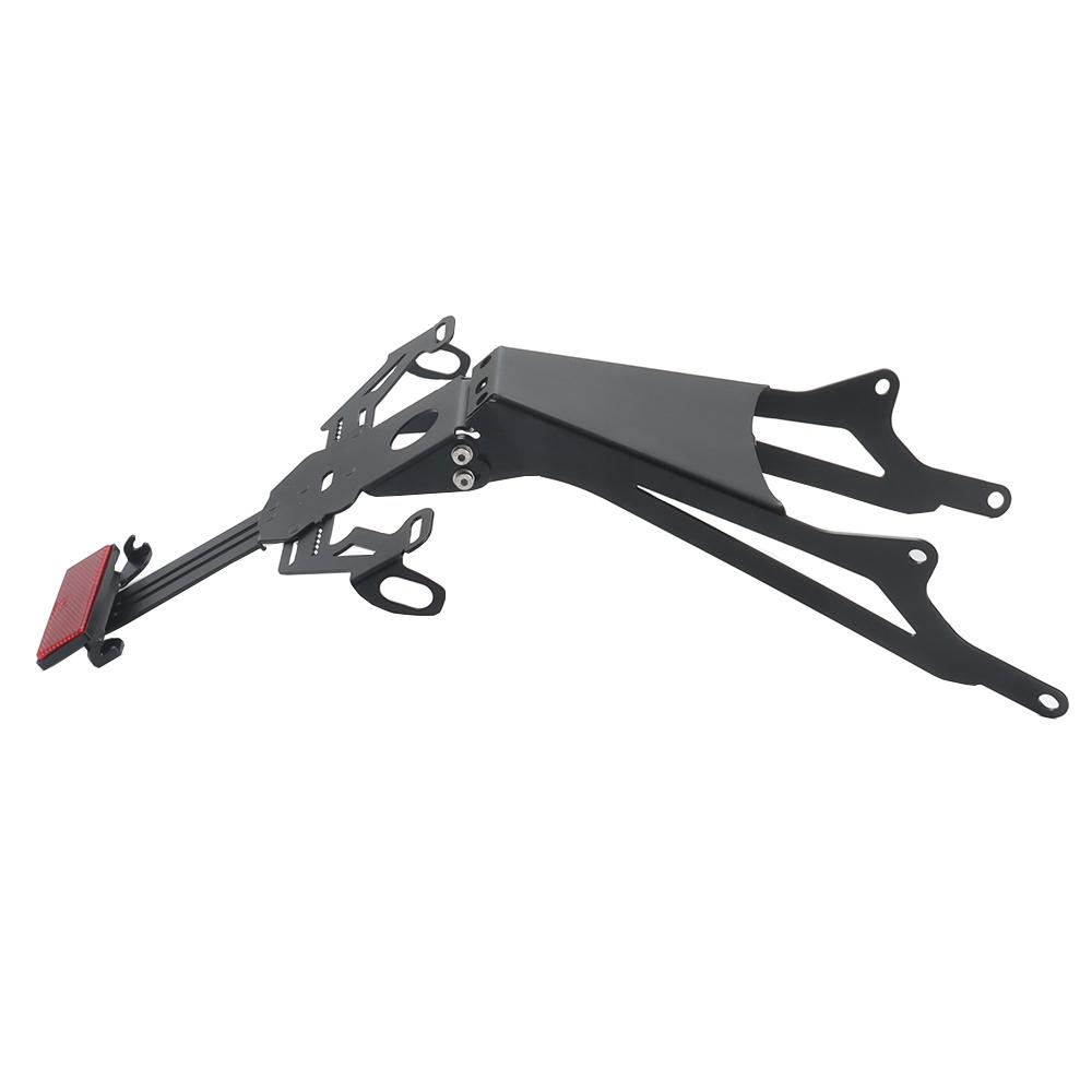 For HONDA CB 650R Cb650r CB650R 2021 2022 2023 License Plate Holder Rear Tail Frame Fender Eliminator Bracket License Plate Kit