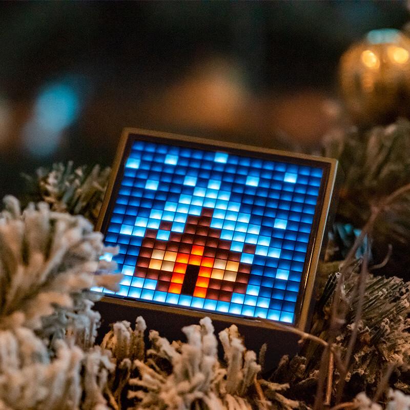 Divoom Timebox-Evo Pixel Art Bluetooth Speaker