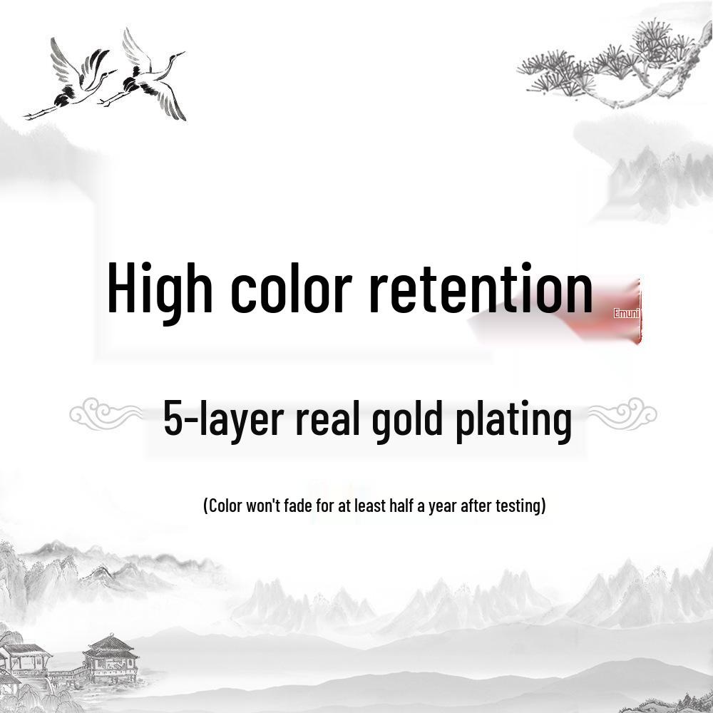 Handmade 925 Silver Filigree Velvet Flower Earrings for Girls - Retro Qipao & Hanfu Style