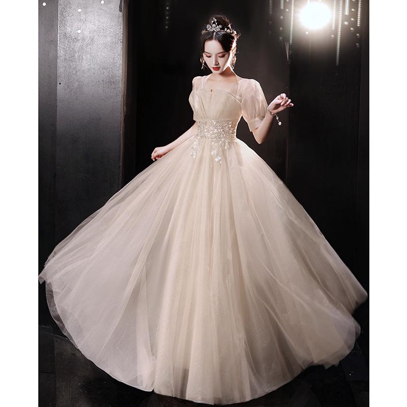 2026 Women's Evening Dress: Elegant Slimming Socialite Party Dress