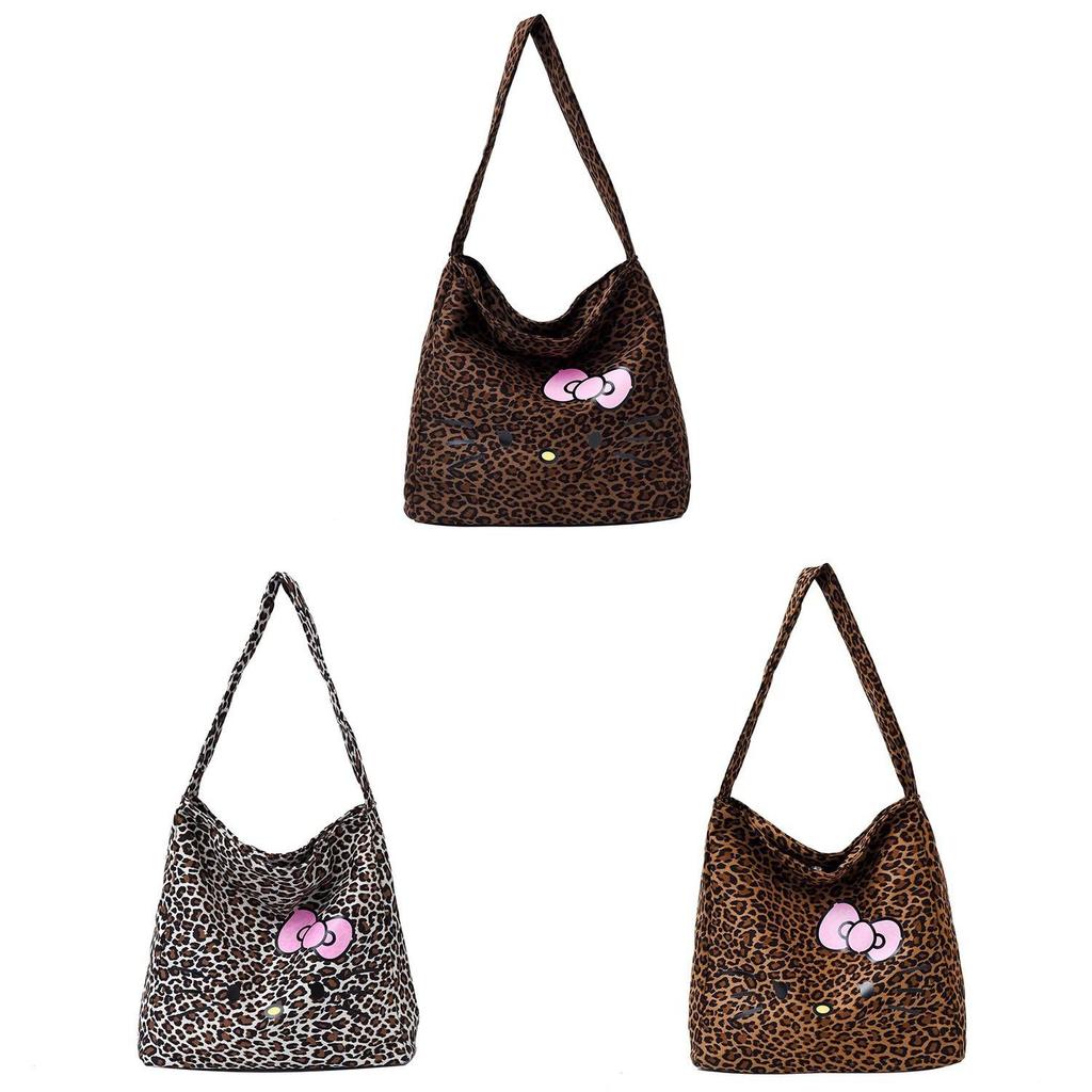 Cartoon Shoulder Bag Large Capacity Designer Tote For Daily Use